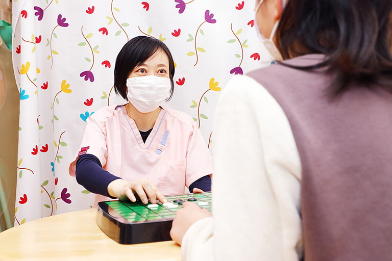 診察の様子の写真