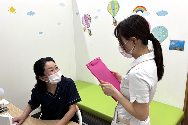 看護師の写真