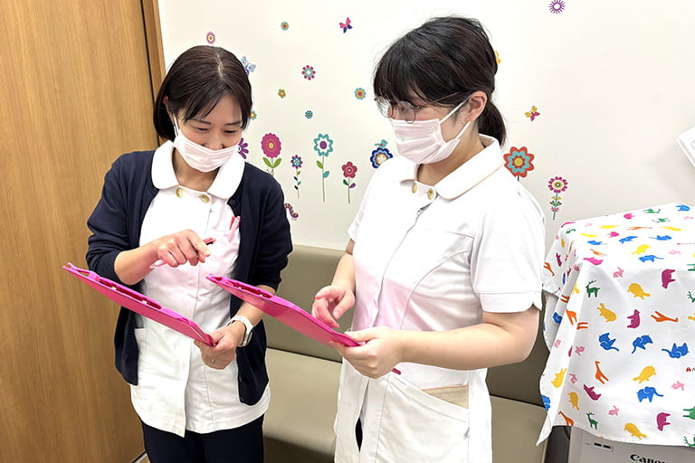 看護師の写真